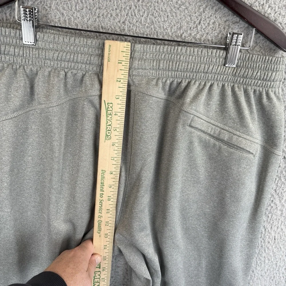 Nike Air Jordan Sweatpants Mens 2XL Gray Therma Fit Training‎ Joggers Track